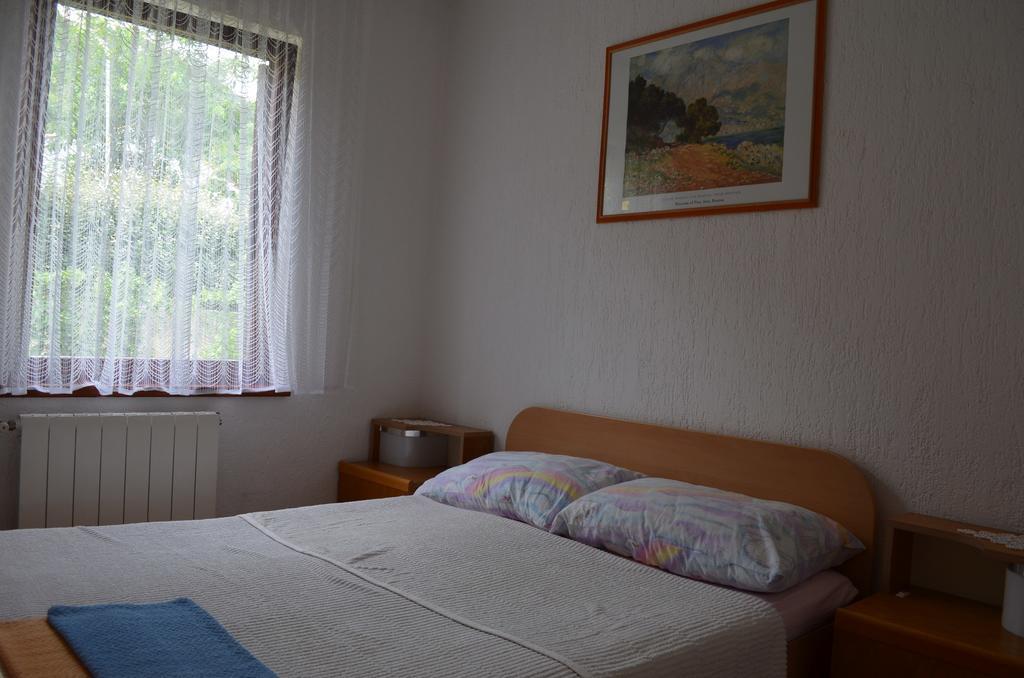 Apartments Nina Baška Chambre photo