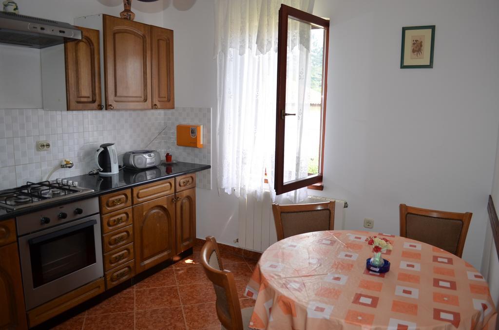 Apartments Nina Baška Chambre photo