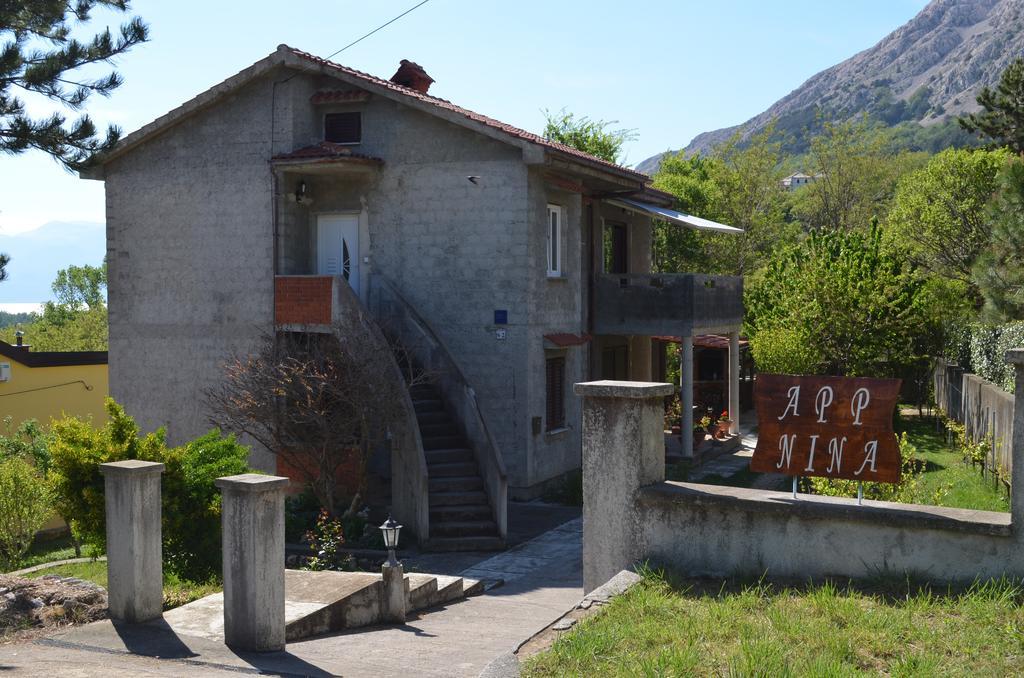 Apartments Nina Baška Extérieur photo